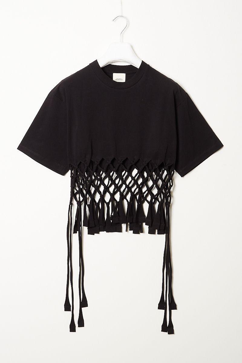 Isabel Marant - Texana macrame t-shirt