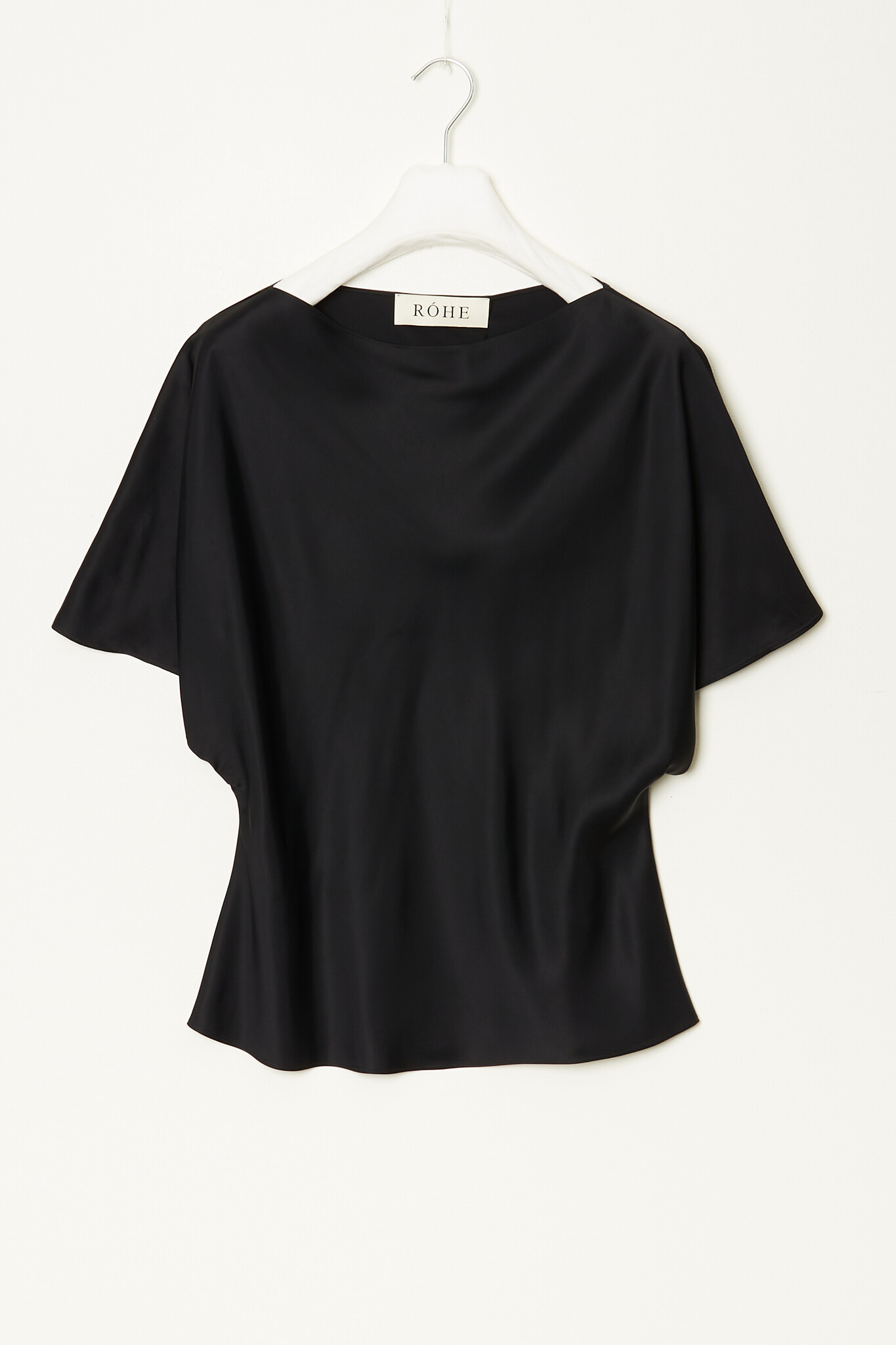 Róhe Fluid satin top