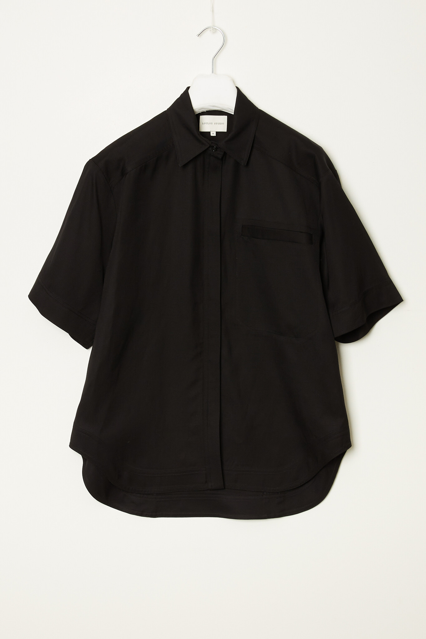 Loulou studio Molheli viscose linen shirt