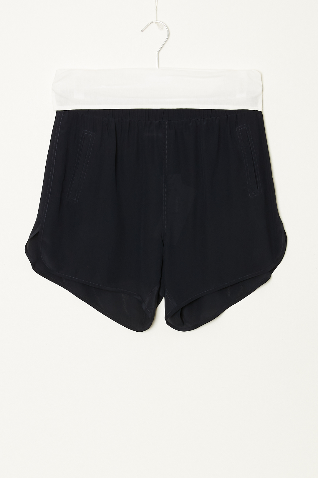 Monique van Heist Boxer silk shorts