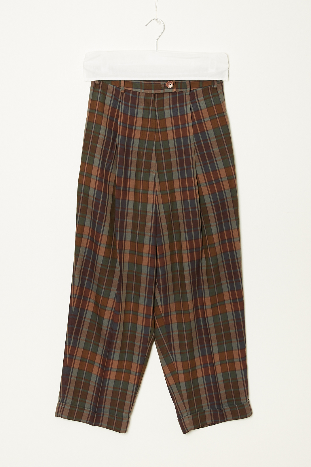 Cordera Checkered masculine pants