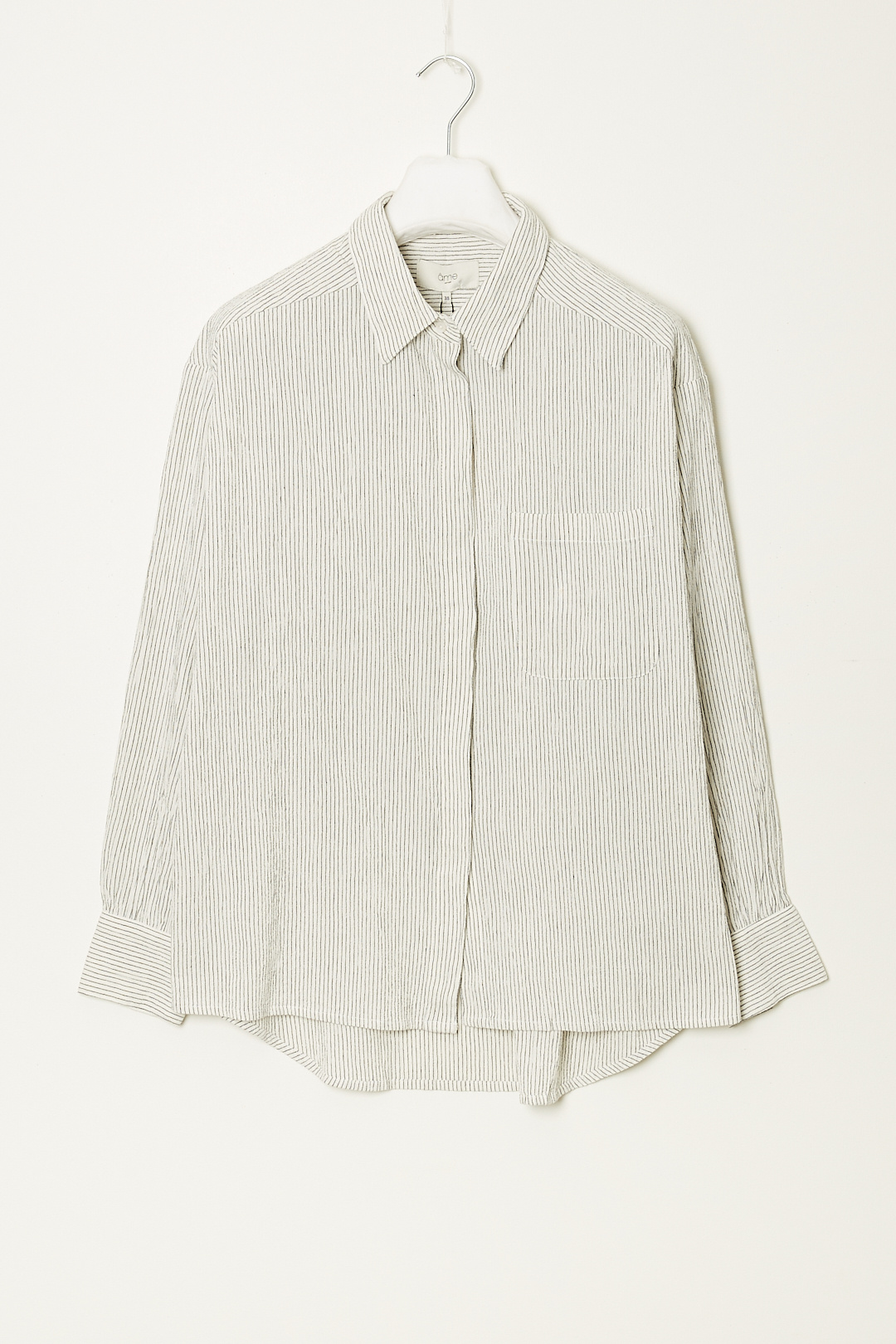 ÂME - Daddy crepe men's shirt