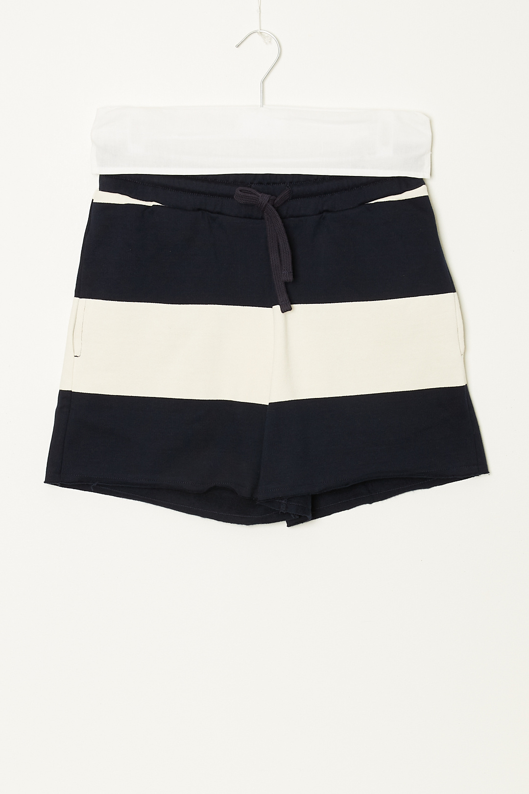 ÂME Jacob striped sweat shorts