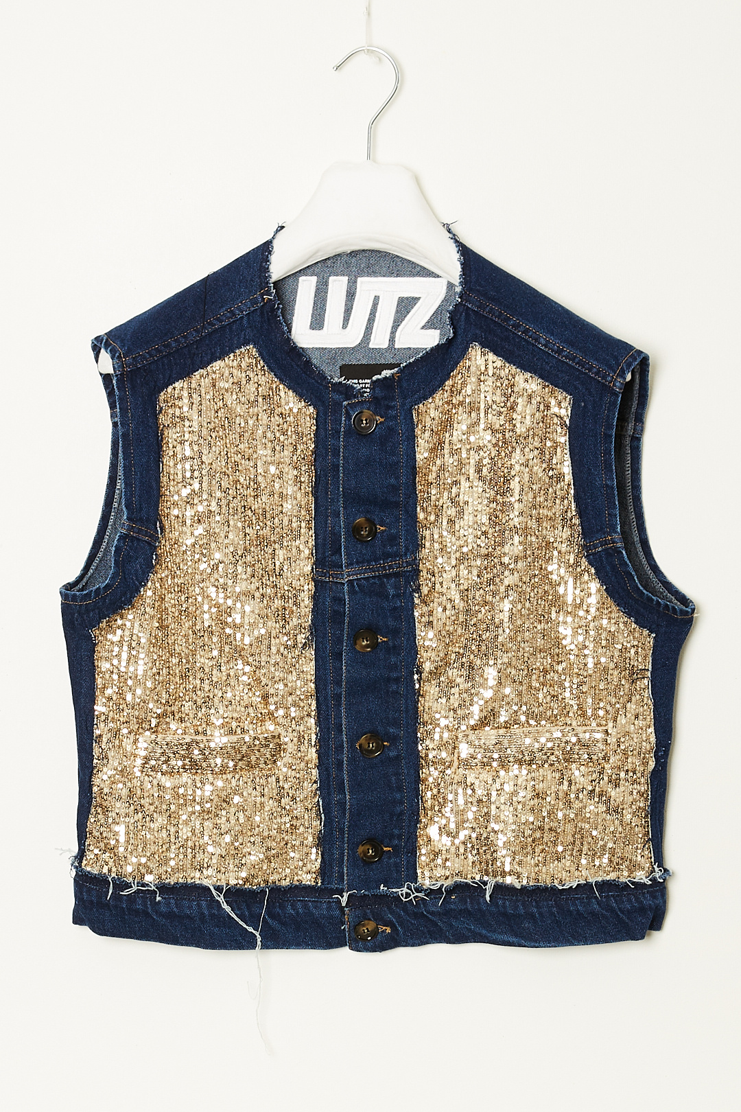 Lutz Huelle Flirt denim vest