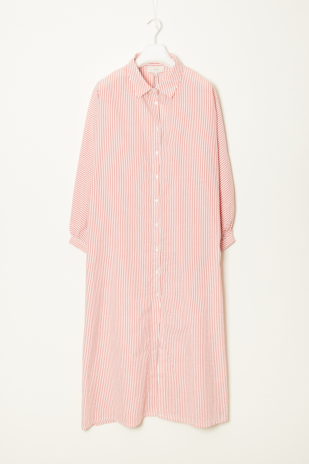 ÂME Jelena striped shirt dress