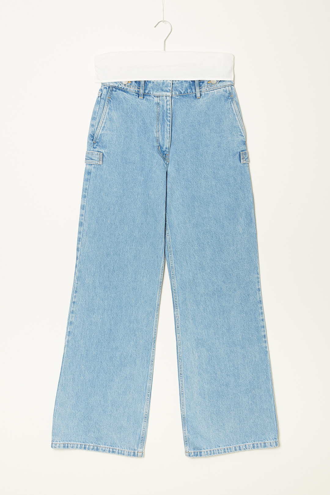 Christian Wijnants - Penda wide leg denim