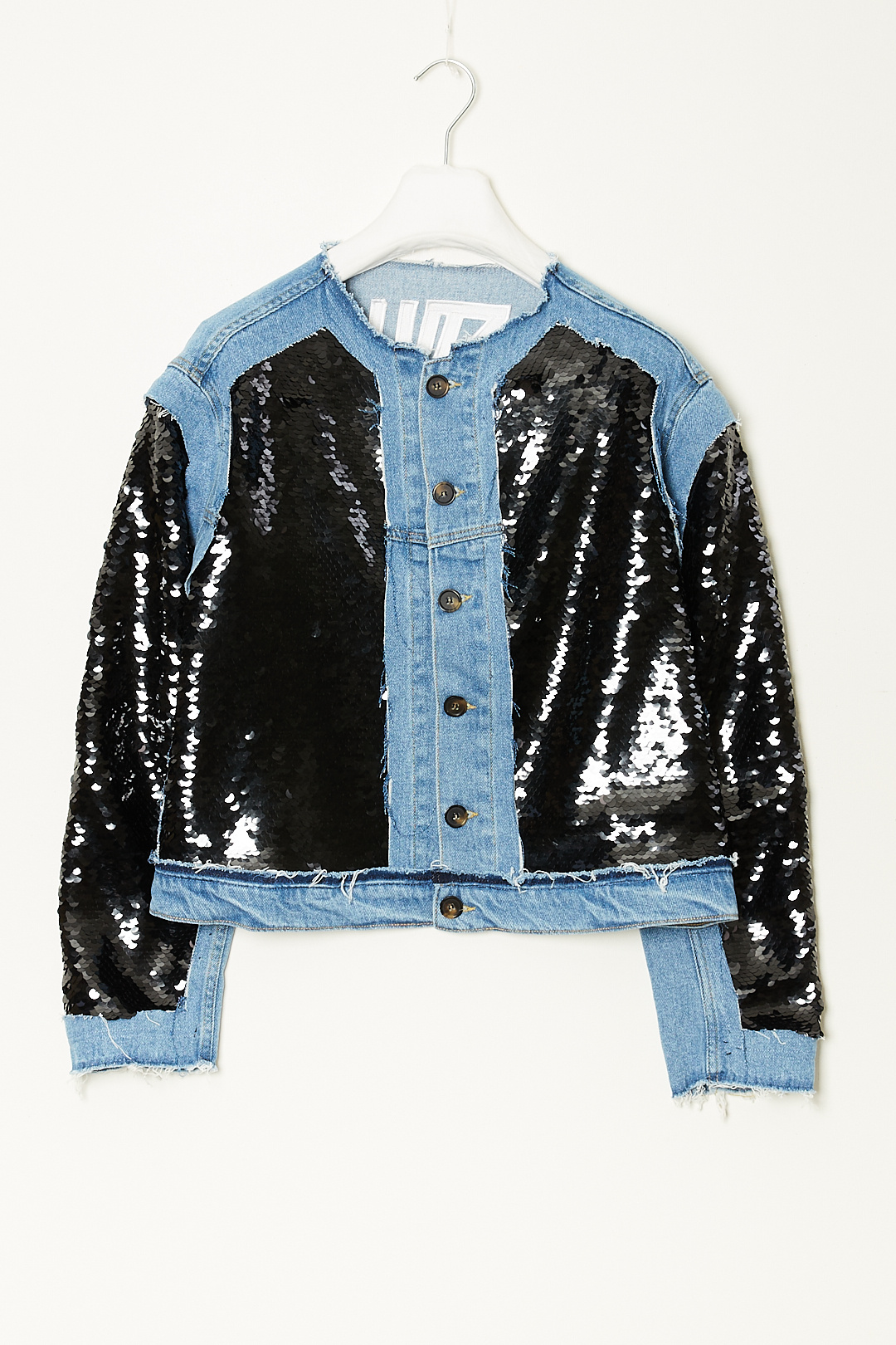 Lutz Huelle - Pop denim jacket