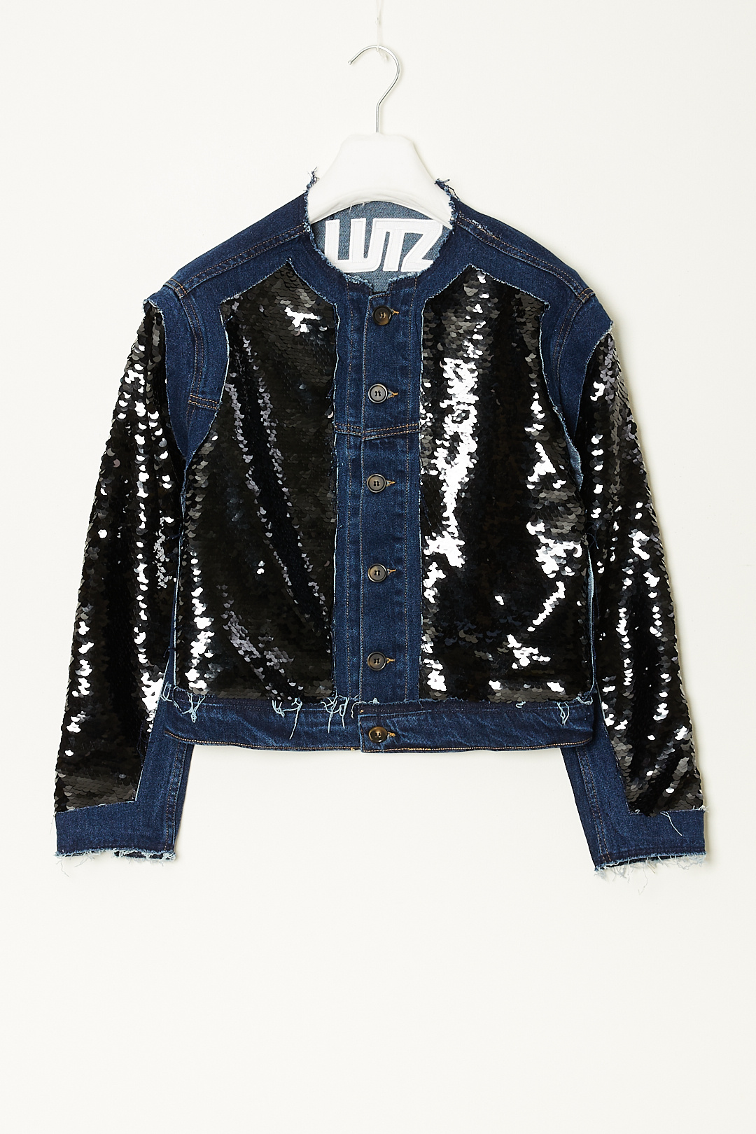 Lutz Huelle - Pop denim jacket