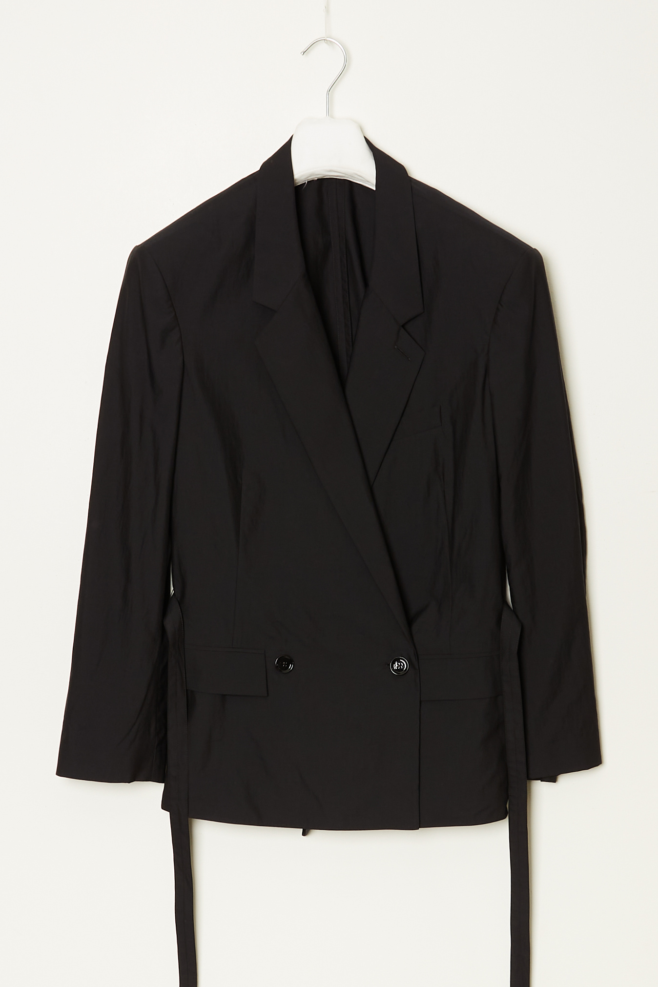 Lemaire Belted light tailored jacket