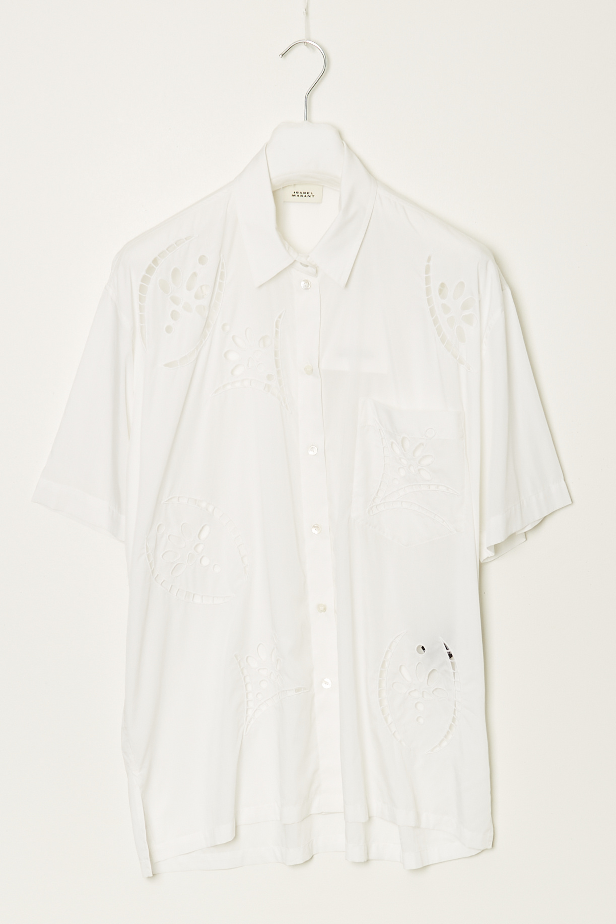 Isabel Marant - Bilya french embroidered shirt