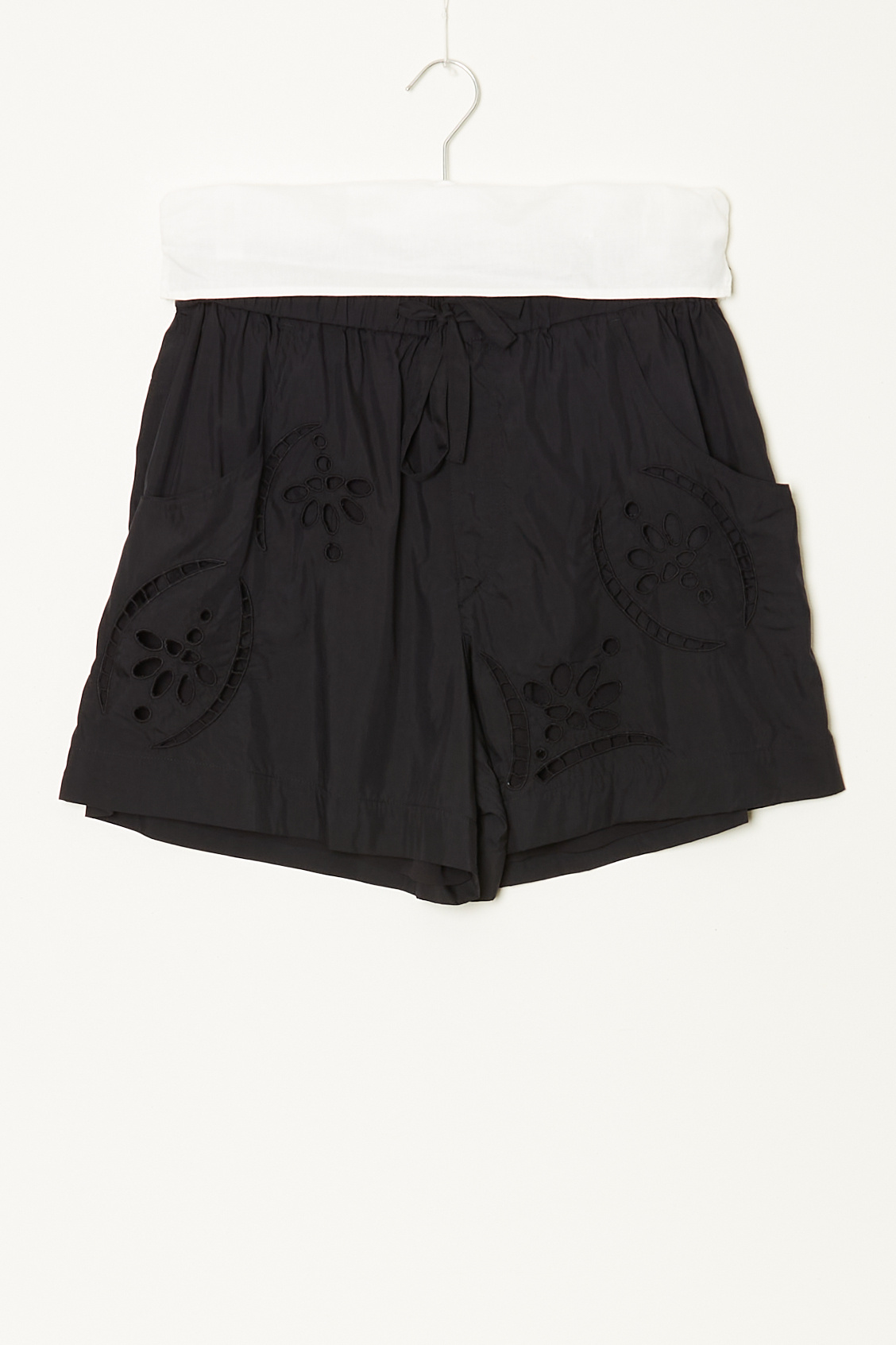Isabel Marant Hidea french embroidered shorts