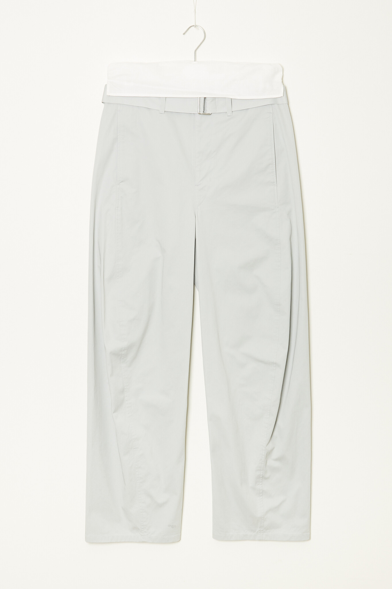 Lemaire Light belted twisted pants