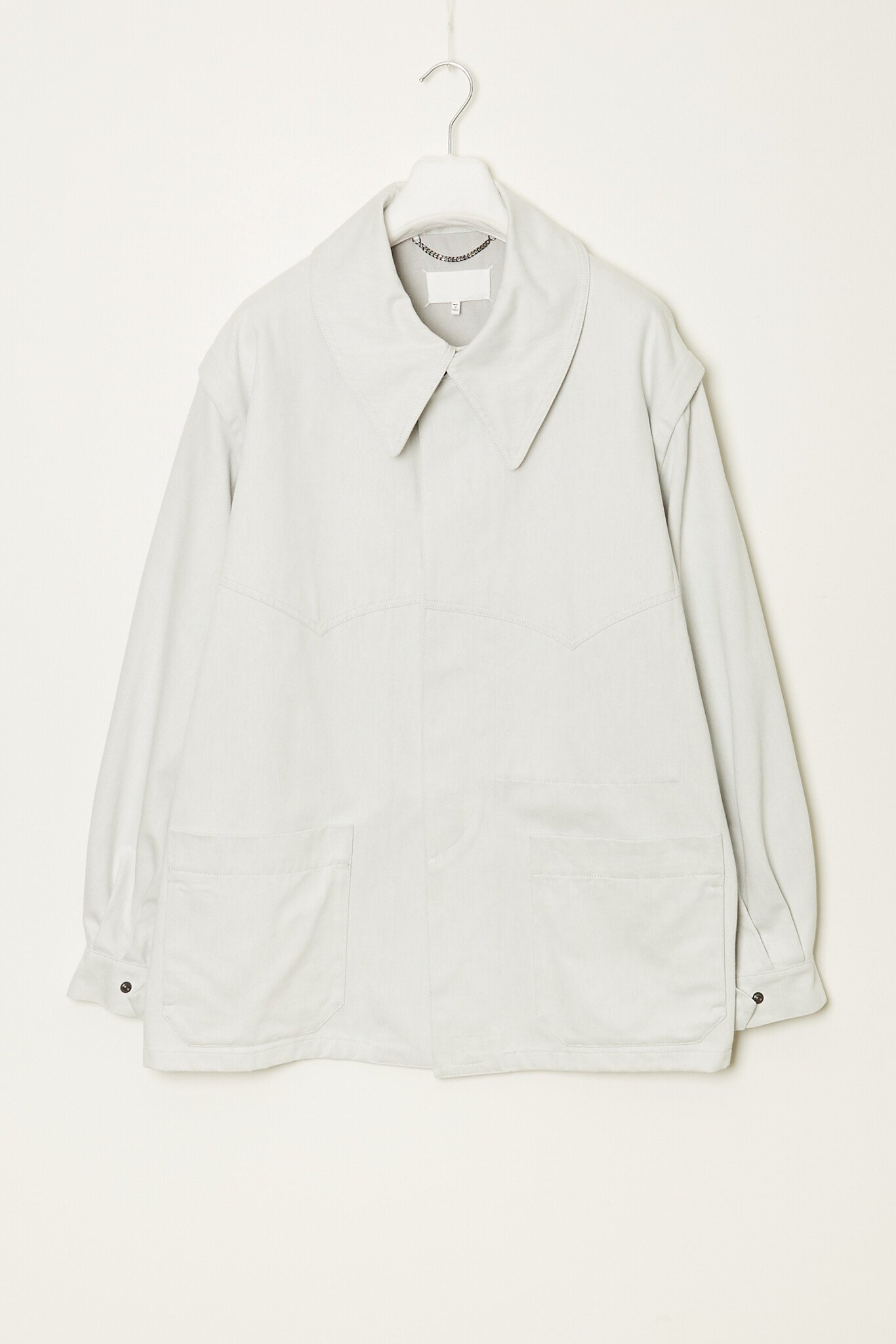 Maison Margiela S29AM0402M35083 coat