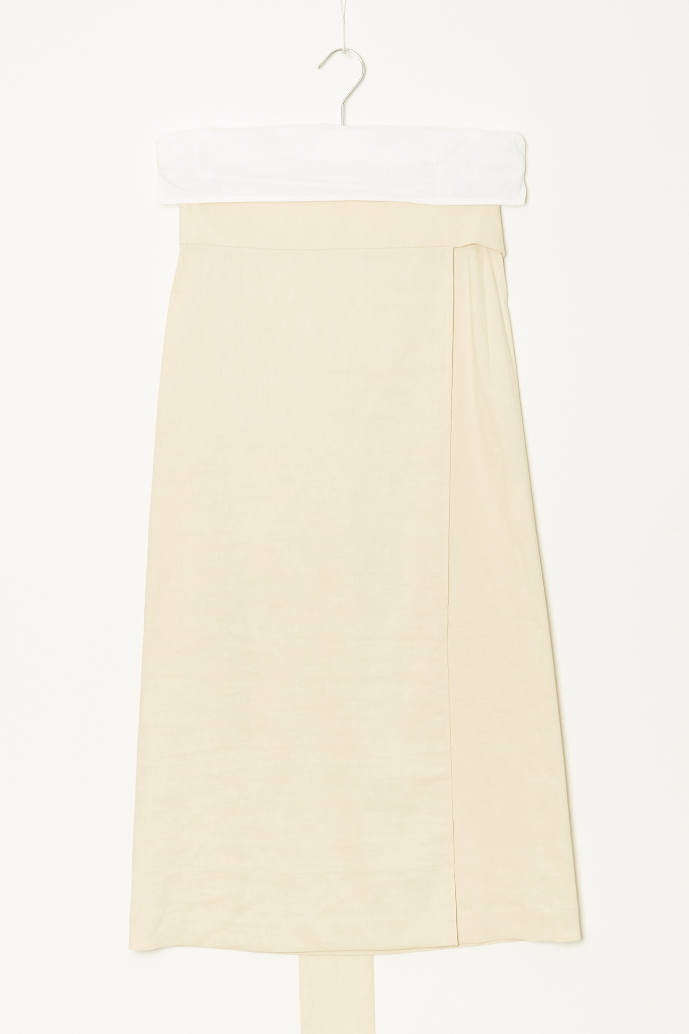 Róhe Wrap skirt