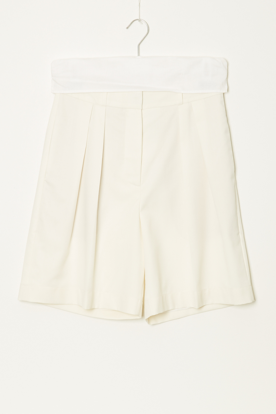 Róhe Tailored wide leg shorts