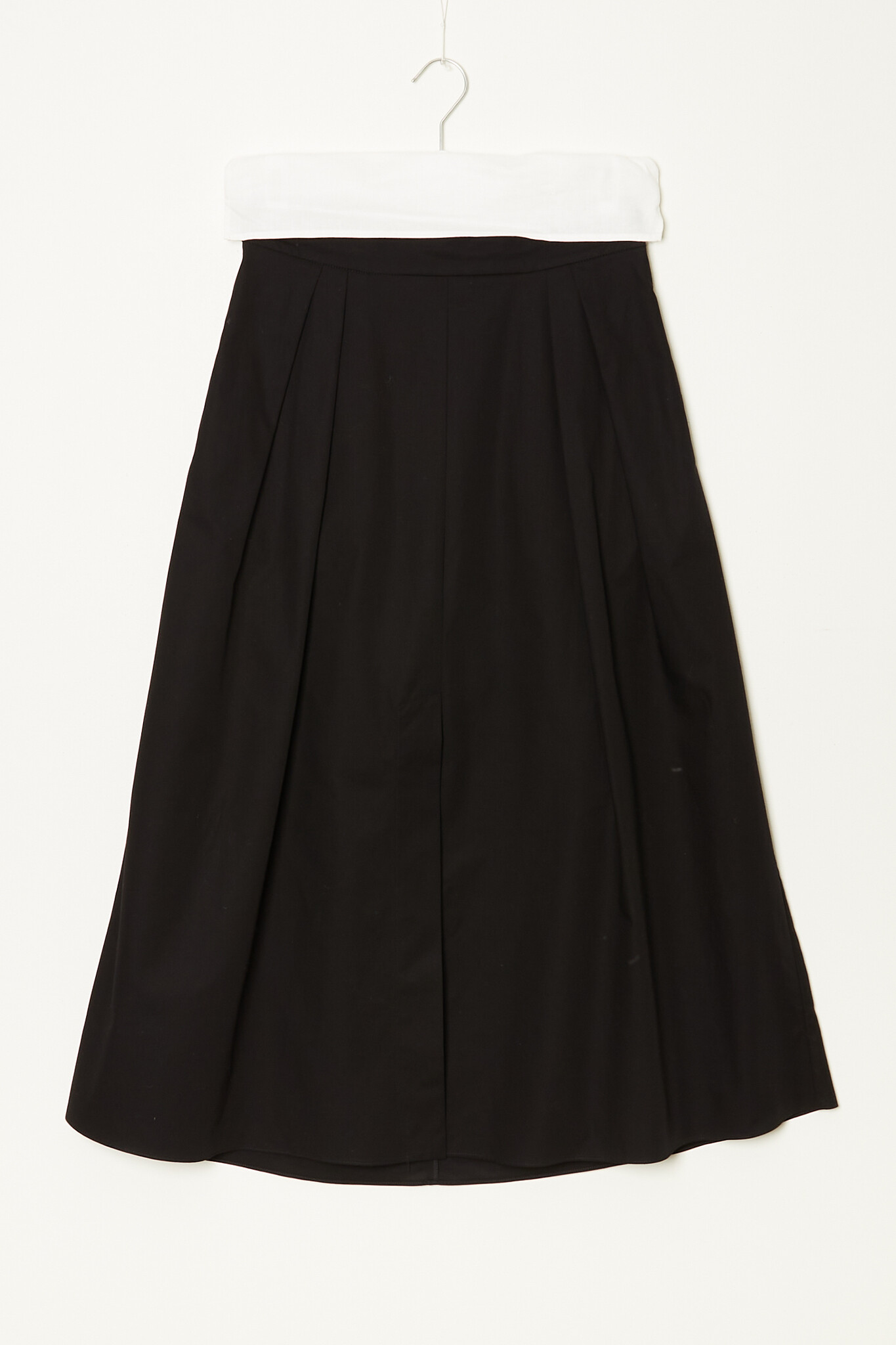 Róhe - Wide poplin skirt