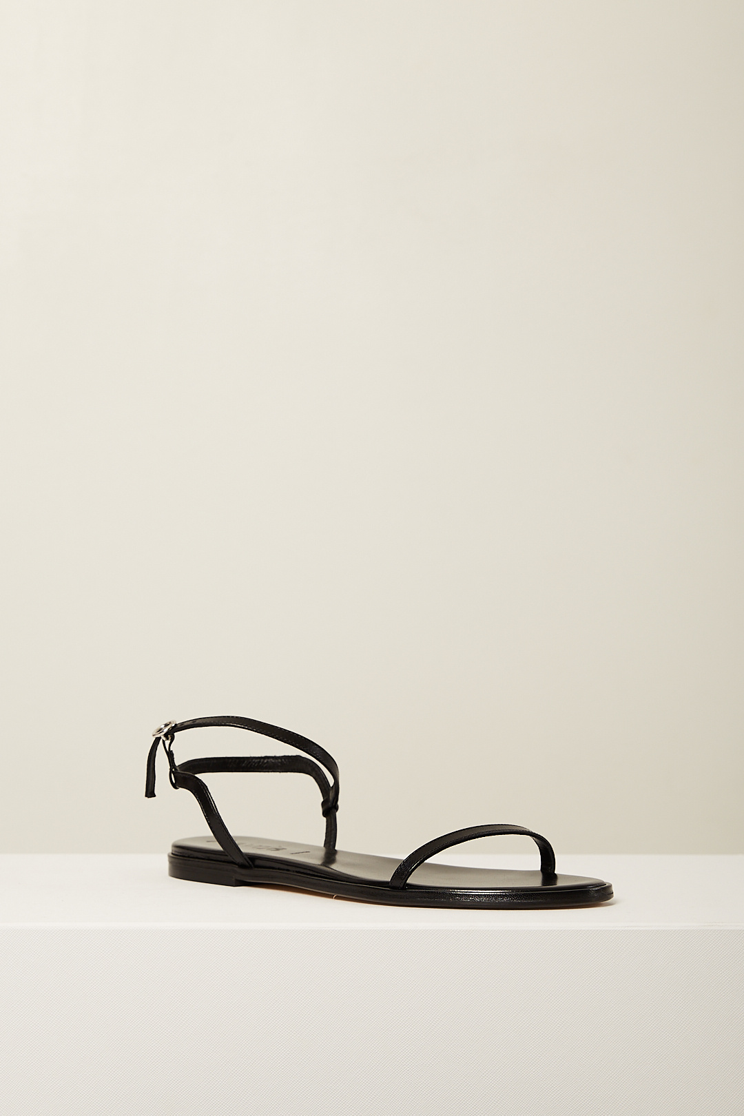 Aeyde - Nettie flat leather sandals
