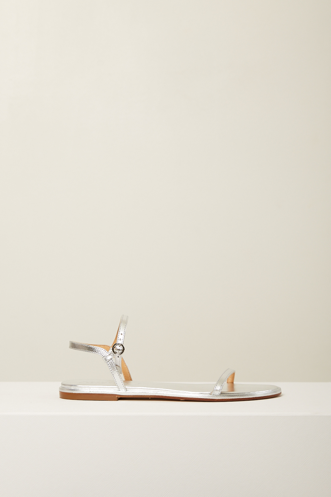 Aeyde - Nettie flat leather sandals