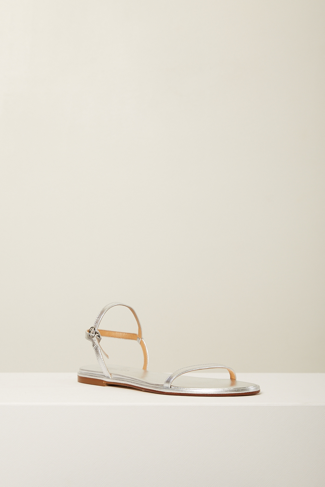 Aeyde - Nettie flat leather sandals