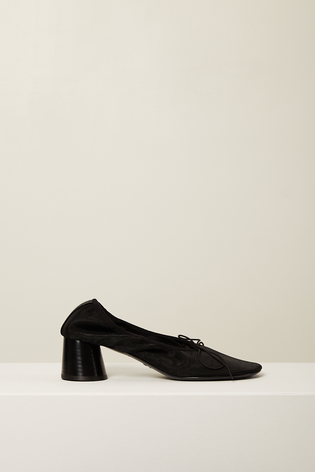  - 050LOUISE mid heel ballerina