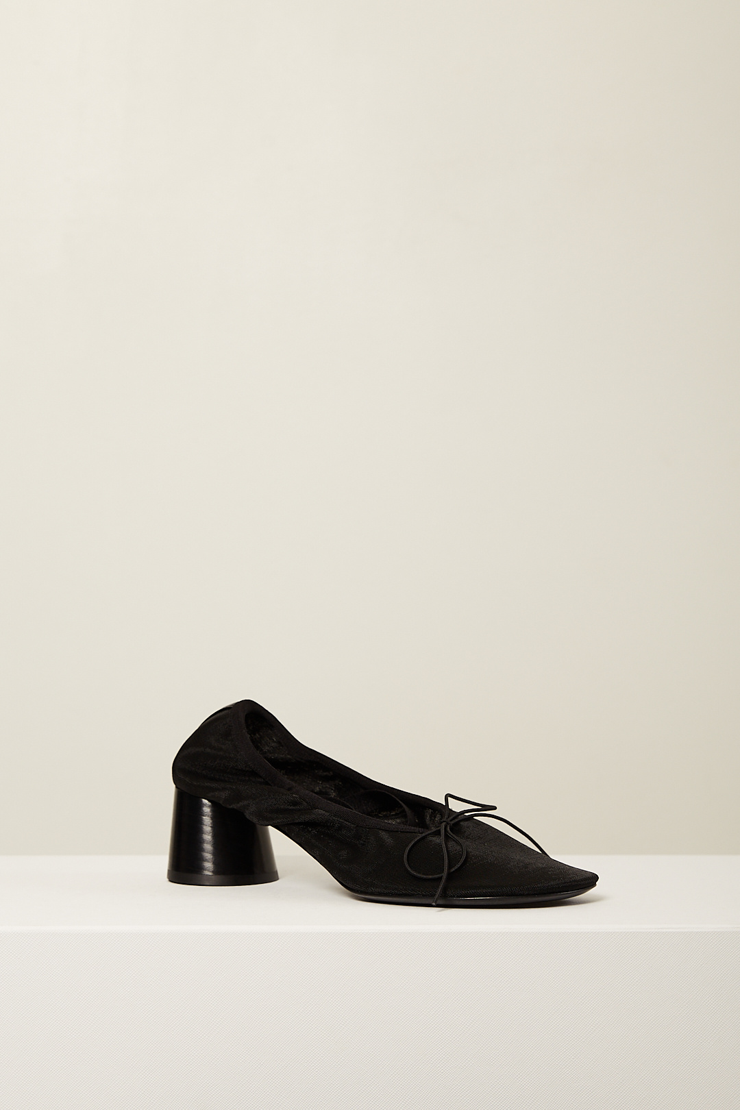  - 050LOUISE mid heel ballerina