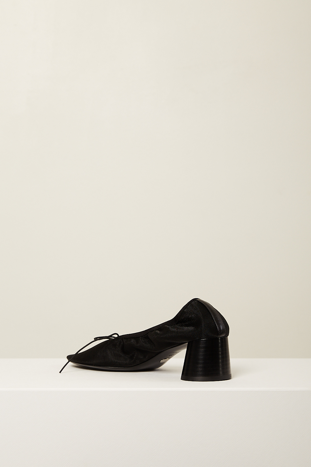  - 050LOUISE mid heel ballerina