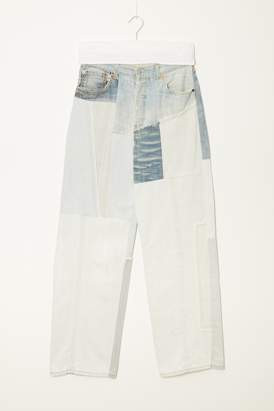  - Baggy patchwork jeans
