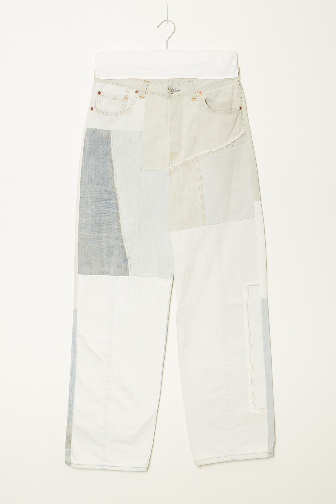  - Baggy patchwork jeans