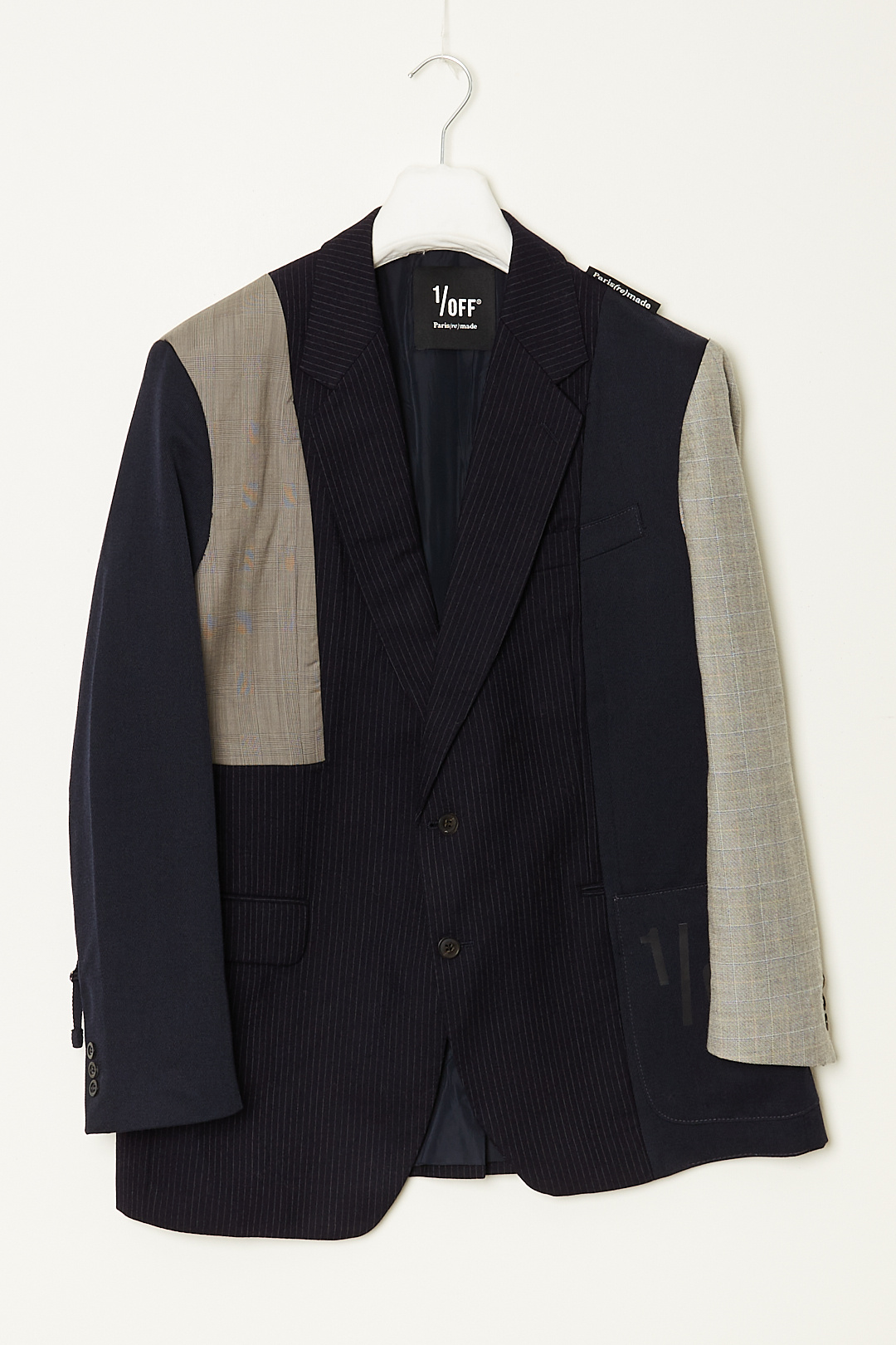 1/OFF - Patchwork blazer