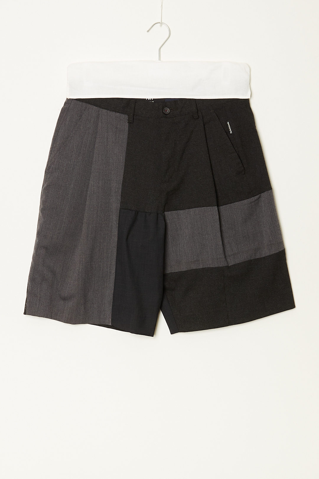 1/OFF - Patchwork shorts