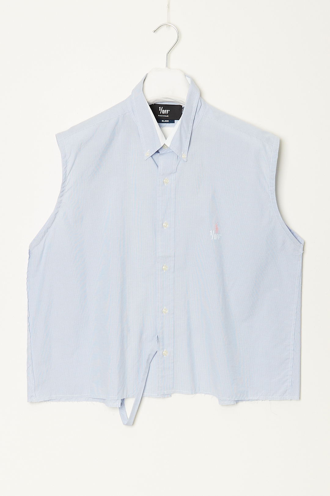  - Shirt cropped sleeveless