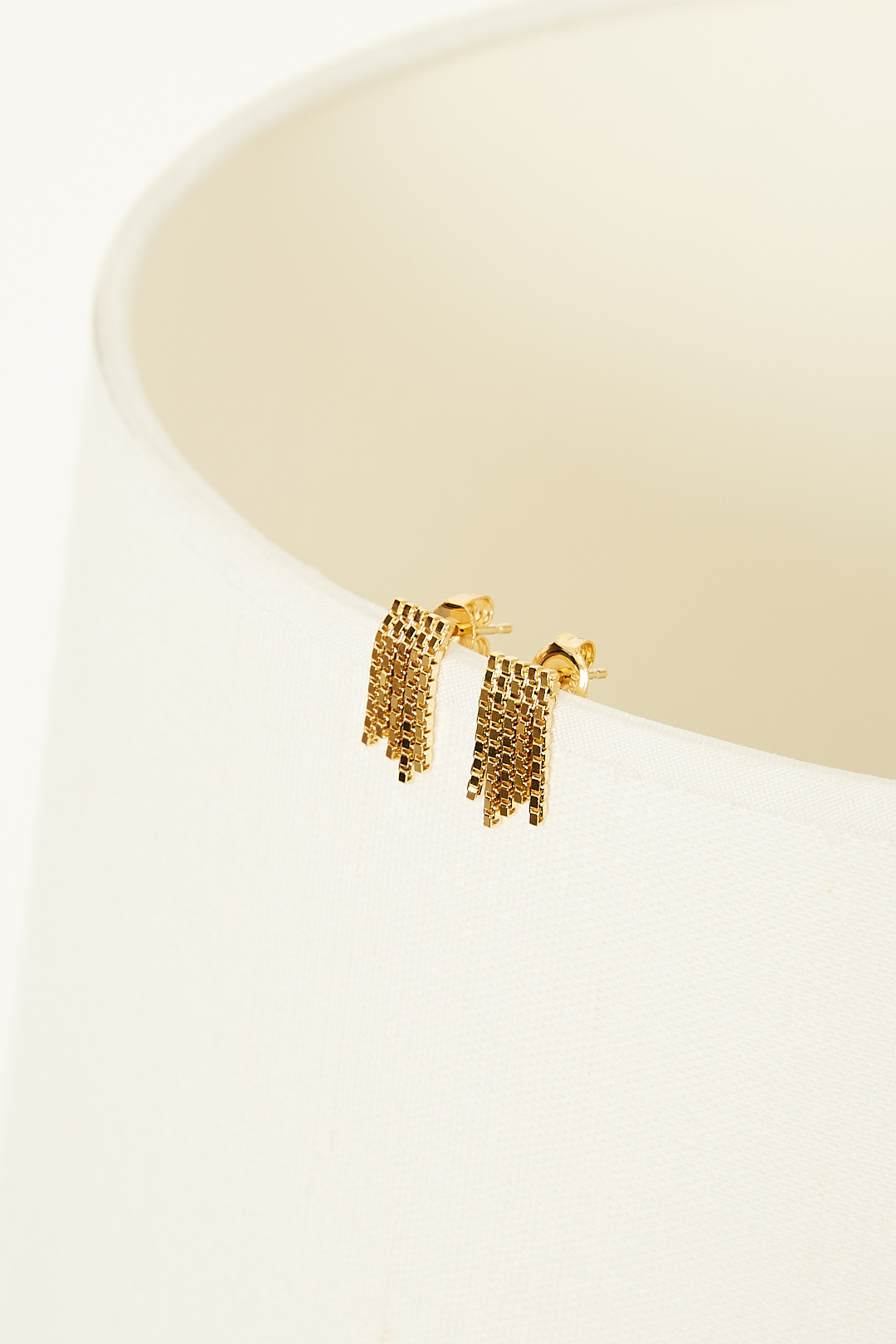 Martine Viergever - Disco small earrings pair