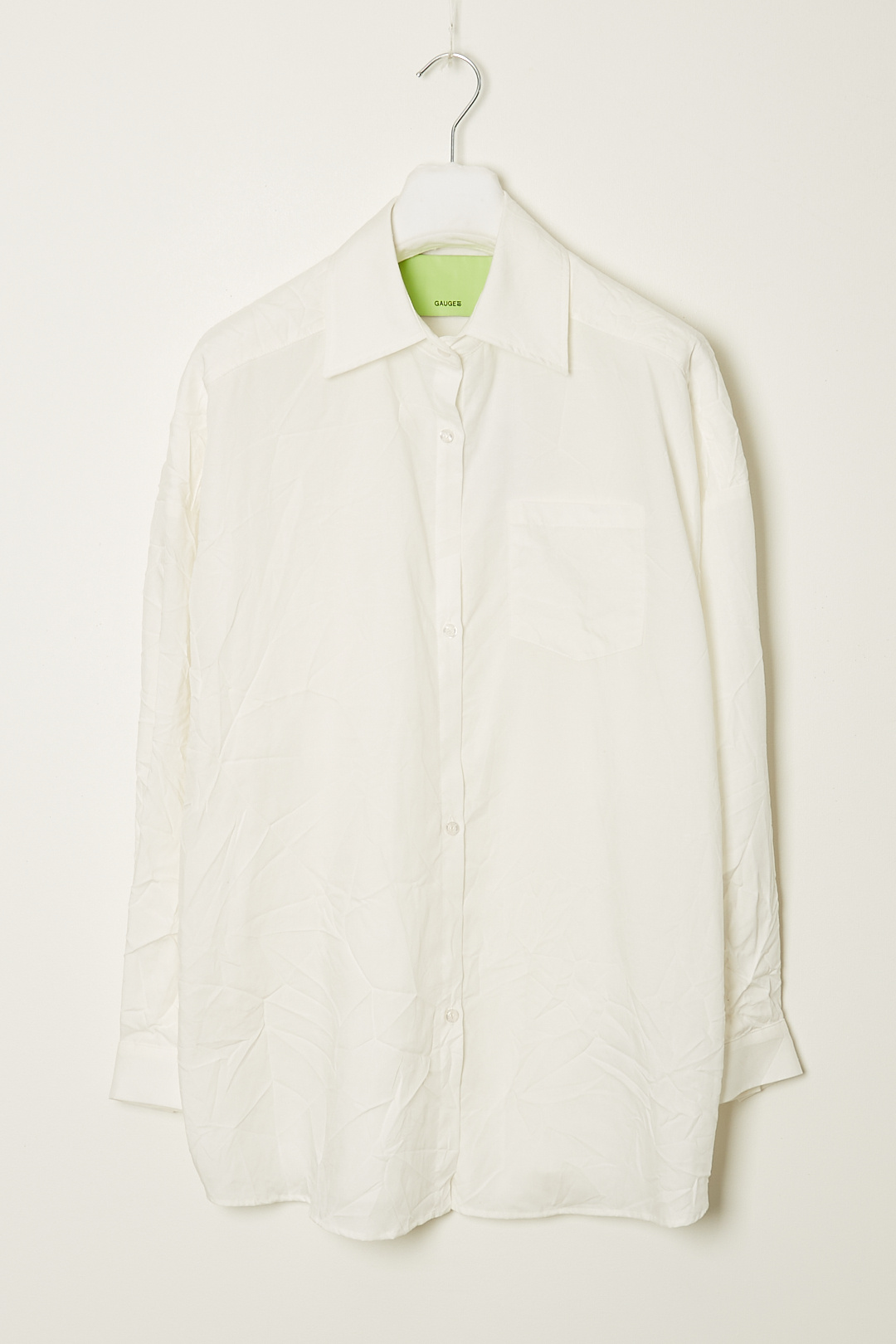 Gauge81 - Bianca shirt linen crinkle