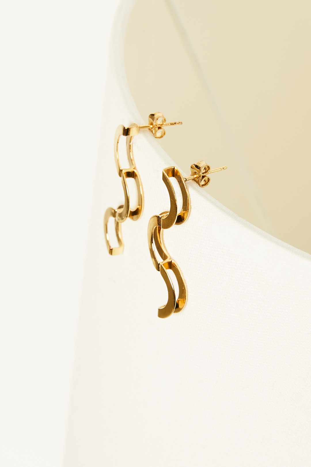 Wavy earrrings