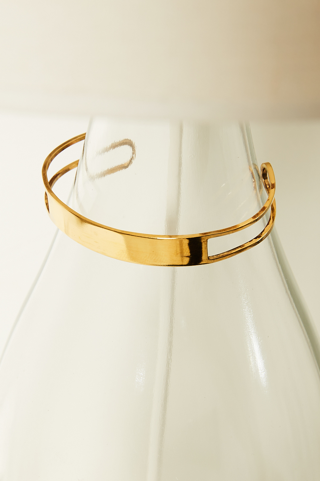  - affix bracelet gold plated