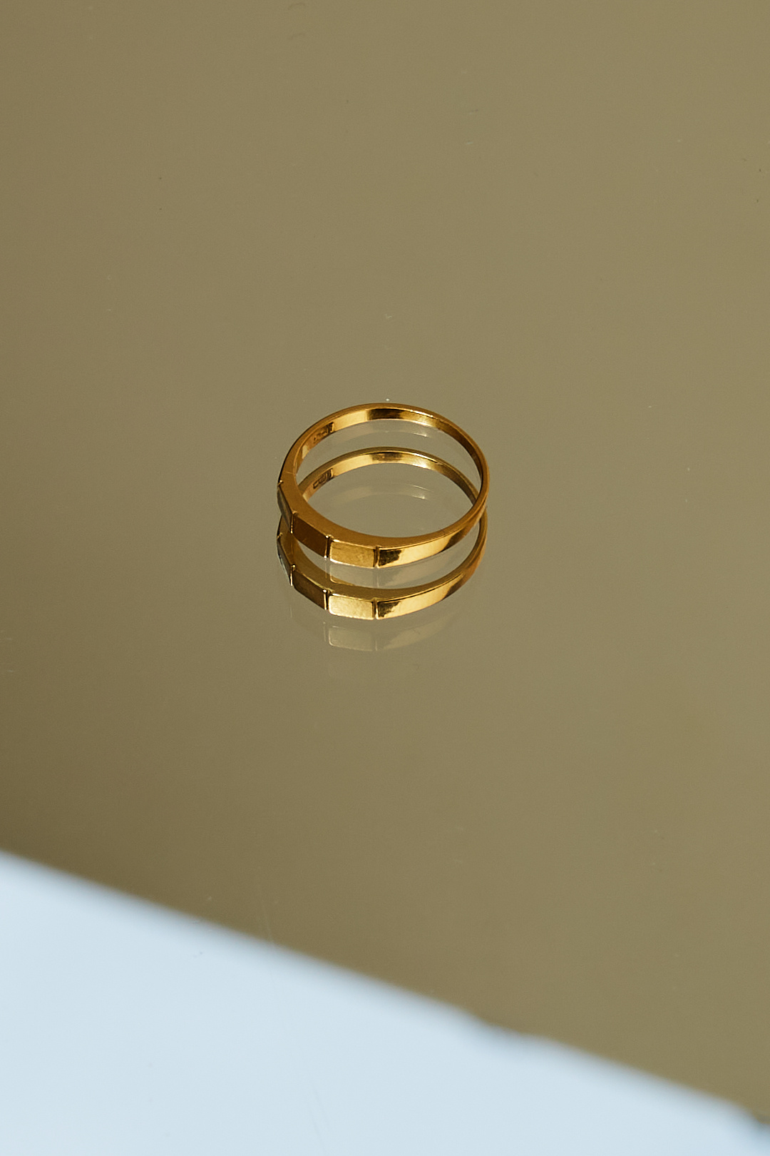 The Boyscouts apex ring gold/17mm