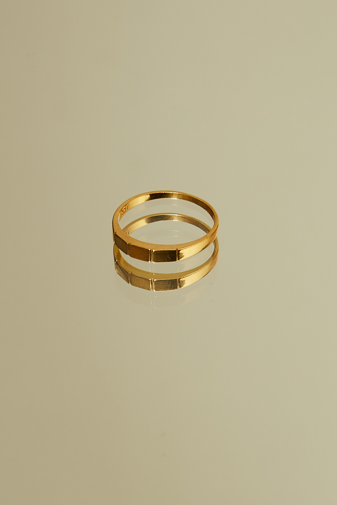 The Boyscouts - apex ring gold/17mm