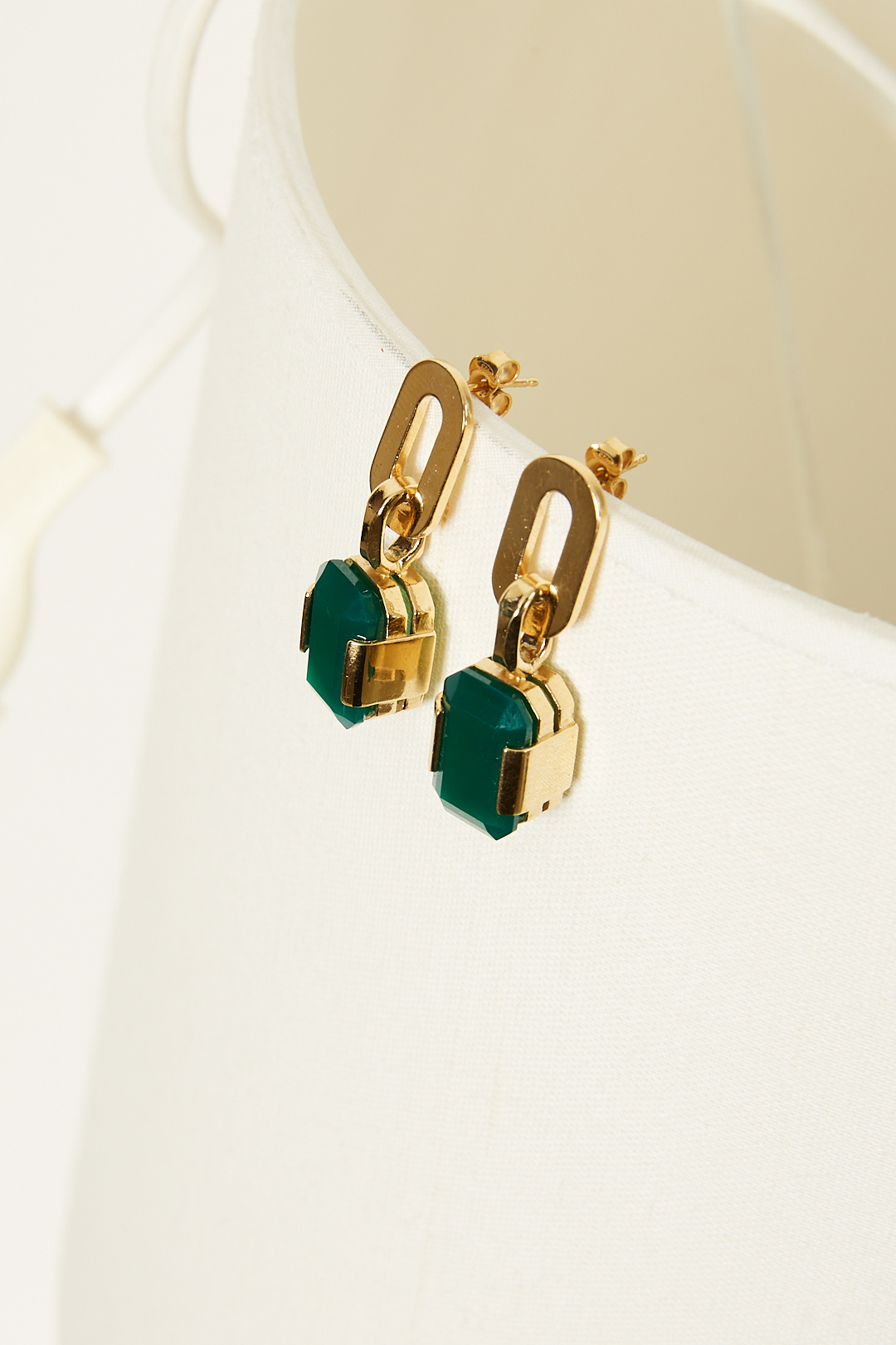 Studio Collect Heritage earrings with agate