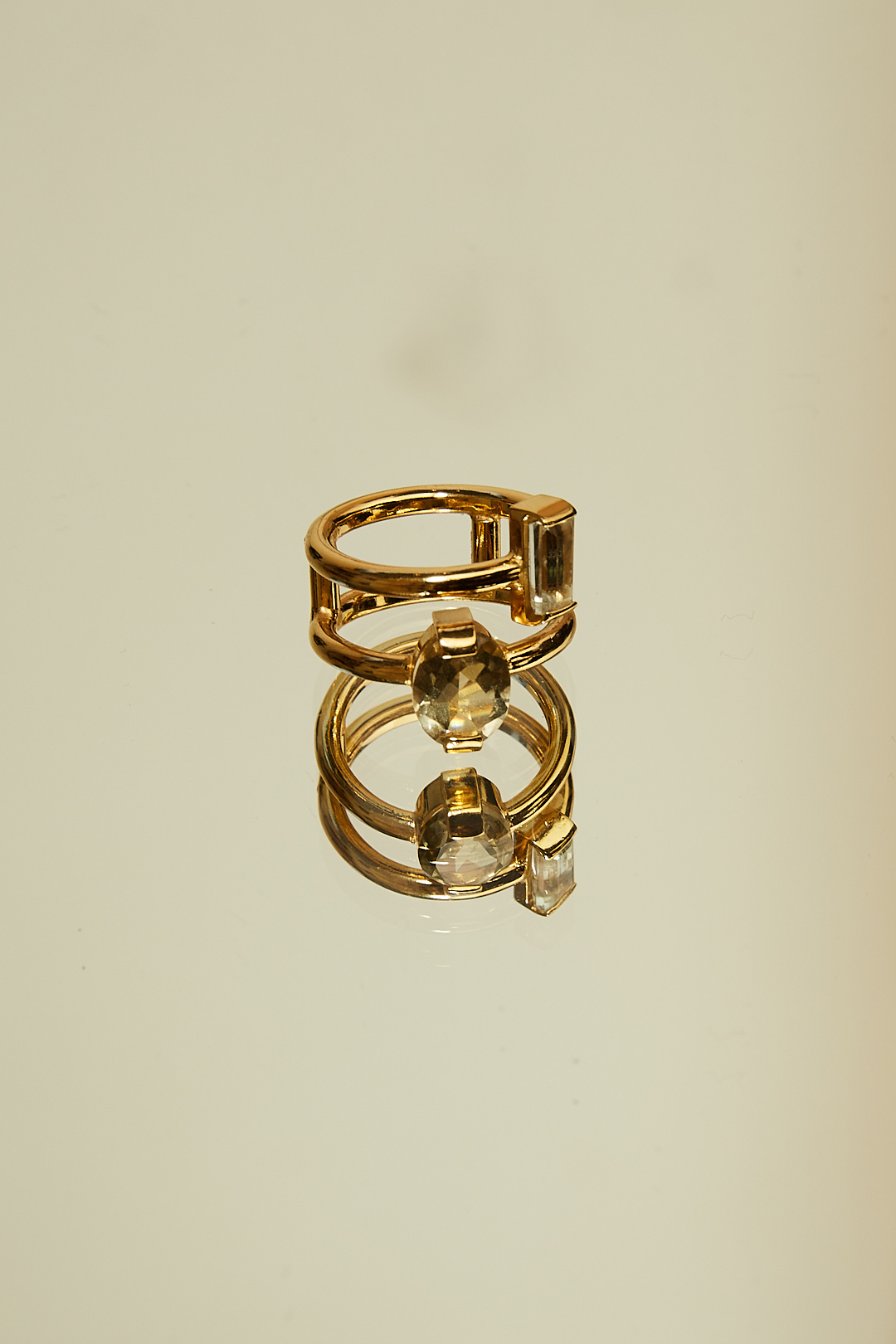 Two of a kind ring