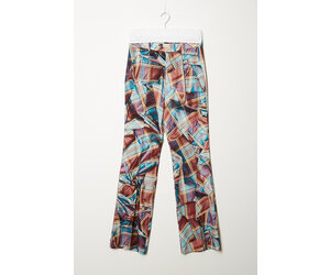 【送料&関税込】Vivienne Westwood Ray Pants In Beige Viscose Vivienne Westwood W Ray trousers - Wendela van Dijk