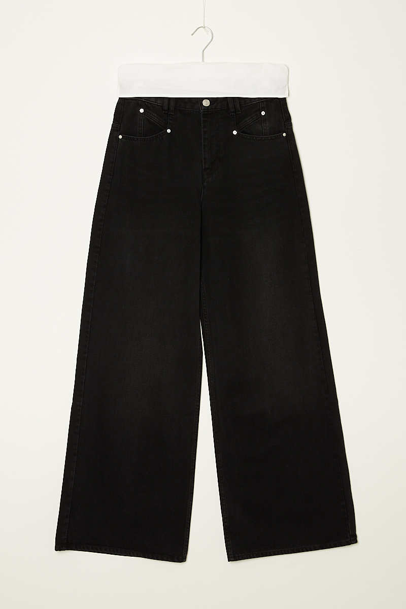 Isabel Marant - Lemony iconic denim