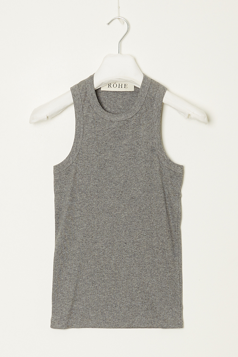 Róhe - Ribbed cotton tank top