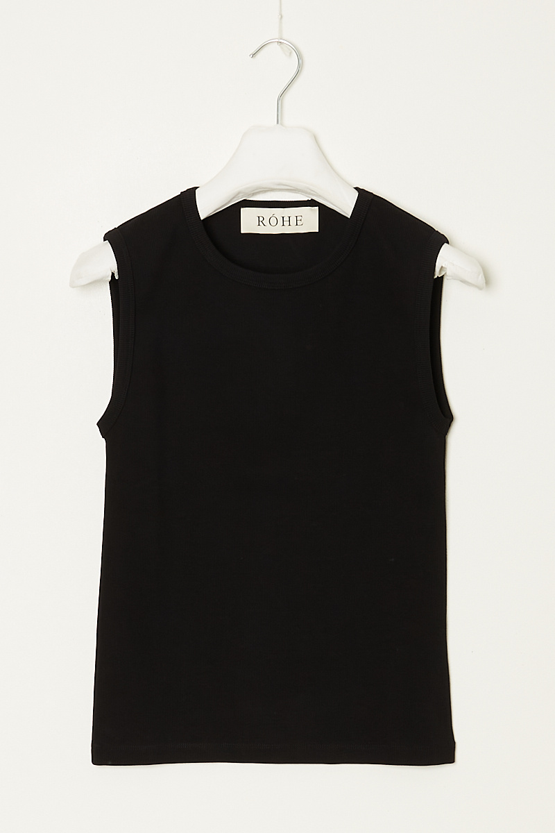 Róhe - Tight rib tank top
