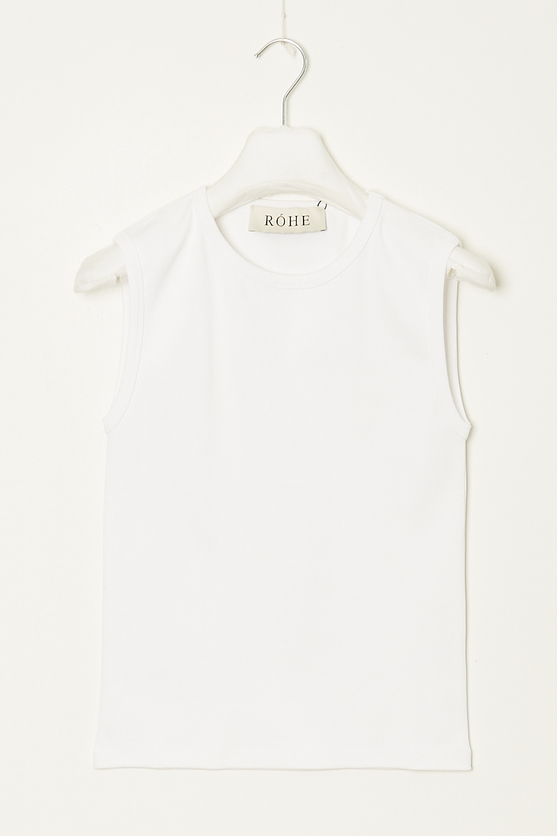 Róhe - Tight rib tank top