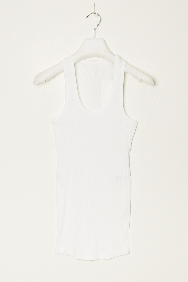 Isabel Marant - Tysha ribbed jersey tank