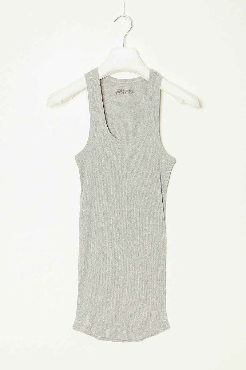 Isabel Marant - Tysha ribbed jersey tank
