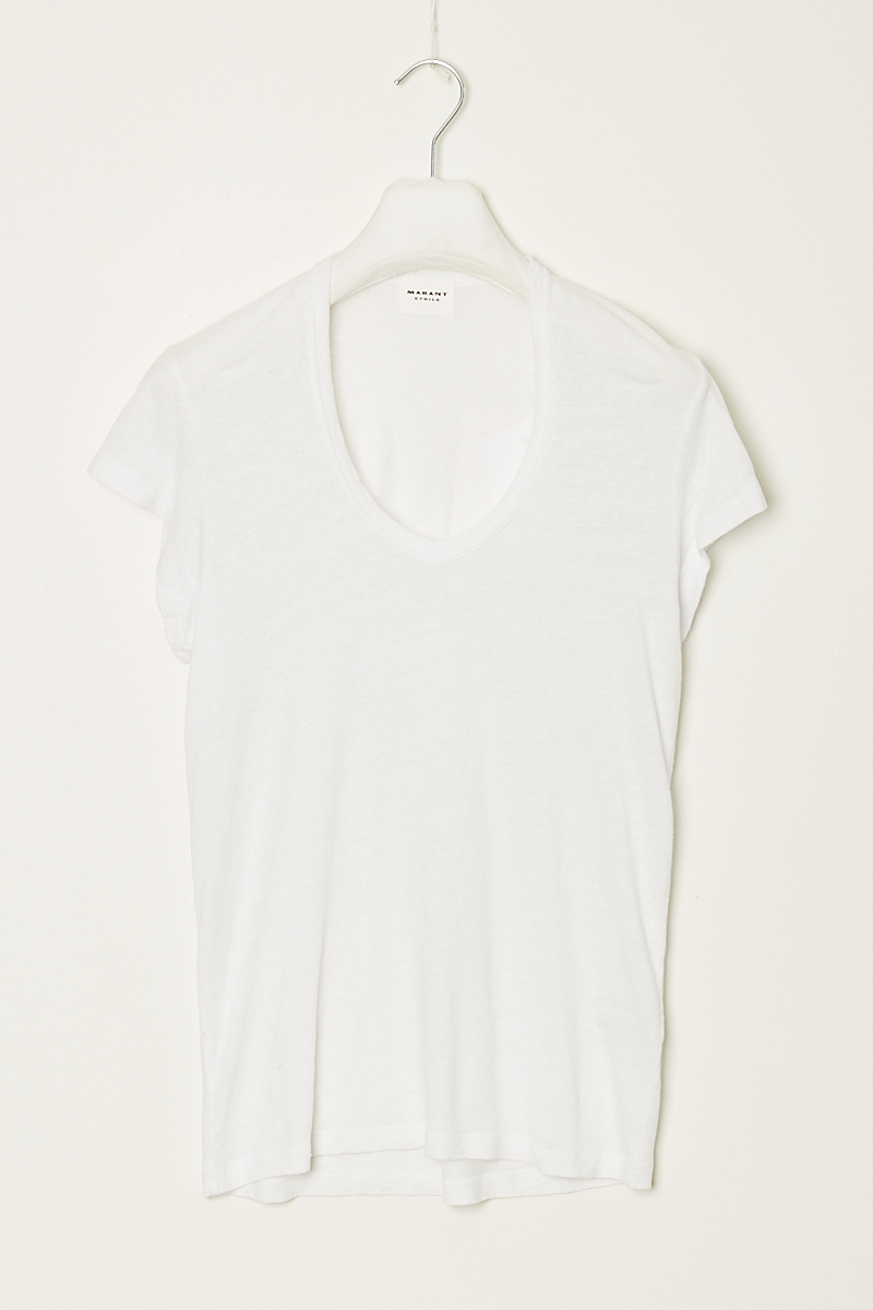 Marant Etoile - Zankou linen tee