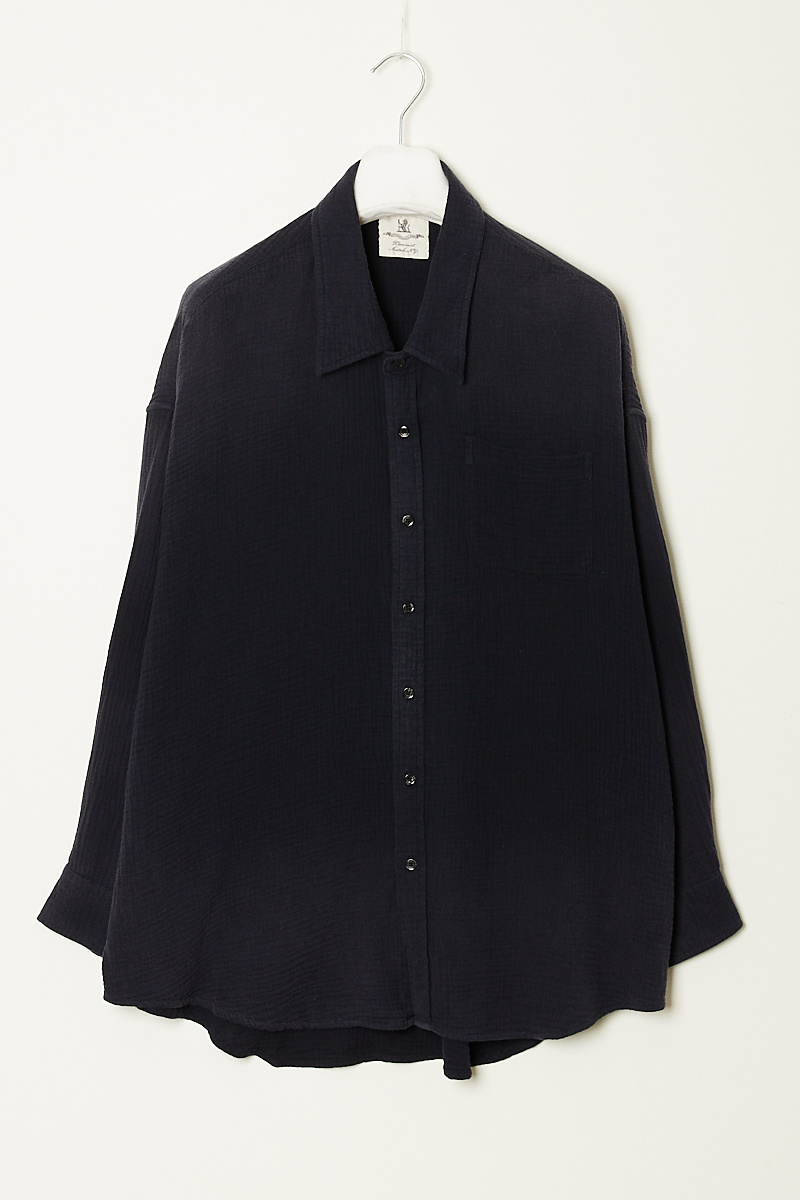 Denimist Button front crinkle  shirt