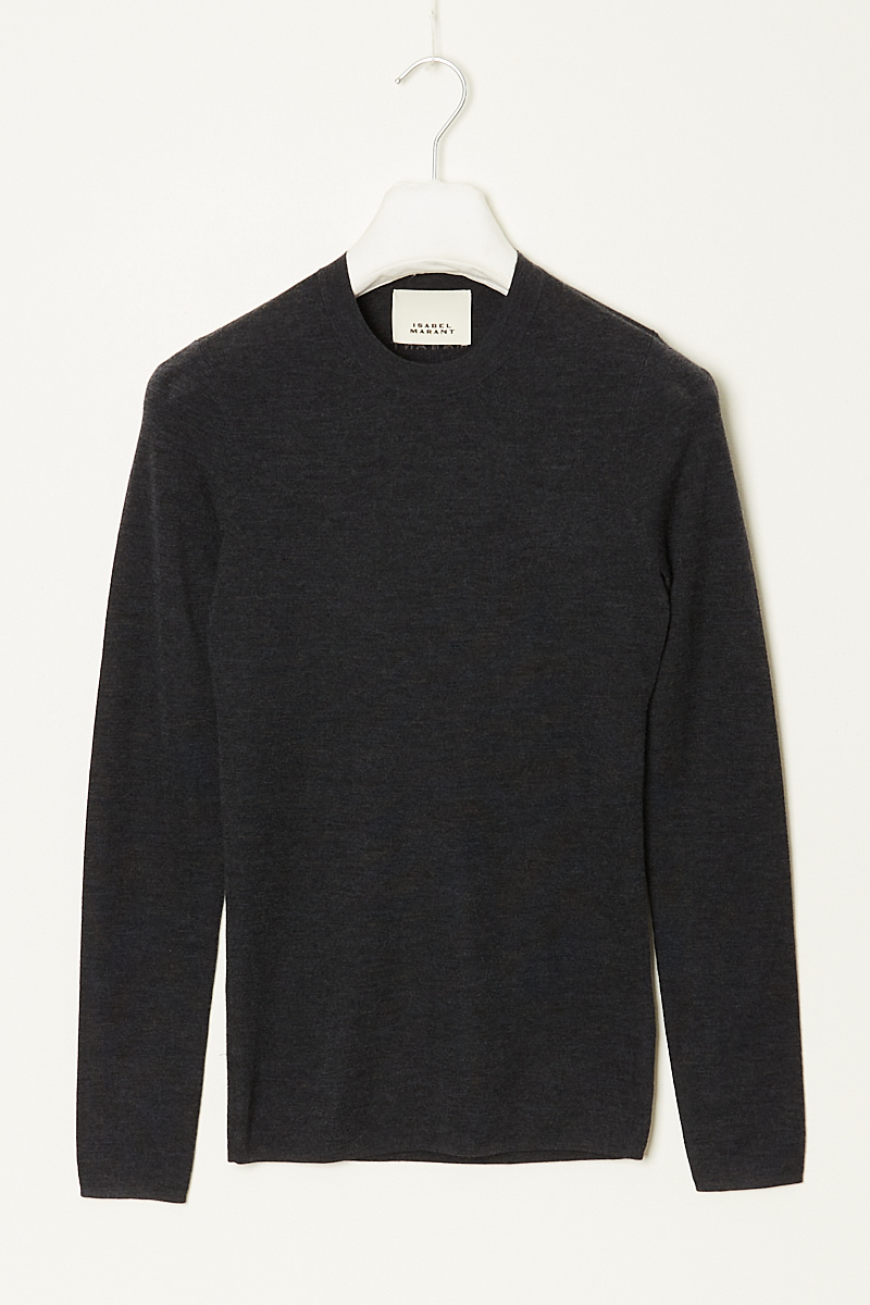 Isabel Marant - Erwin underpinning knit