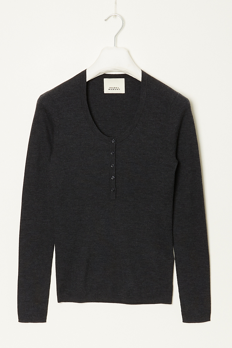Isabel Marant - Estine underpinning knit